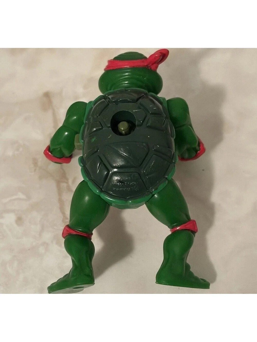 Vintage TMNT Teenage Mutant Ninja Turtles Action Figure Lot 1988-1991 Bike Horn